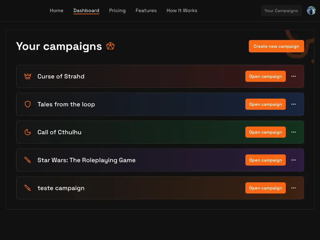RollSummary dashboard preview